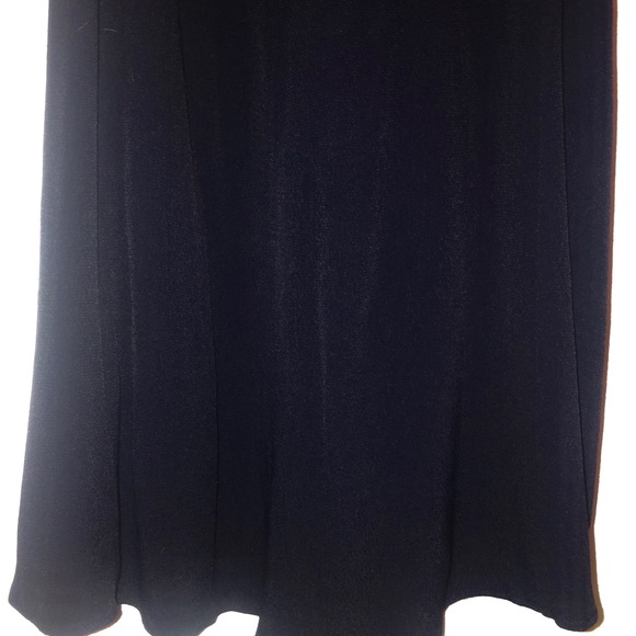 Aritzia (Wilfred) Dark Blue Dress - Size L - Picture 7 of 12